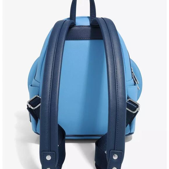 NWT Loungefly Disney Lilo & Stitch Figural Stitch with Lei Mini Backpack main image 5